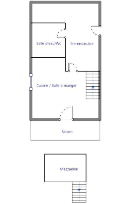 Logement 6 Pers Au Coeur Des Montagnes Pyreneennes Linge De Maison Et Papier Toilette Non Fournis Boutx Exterior photo
